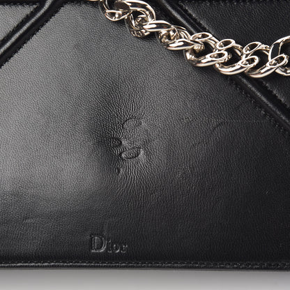 Christian Dior Lambskin Medium Diorama Flap Bag Black 10 of 10