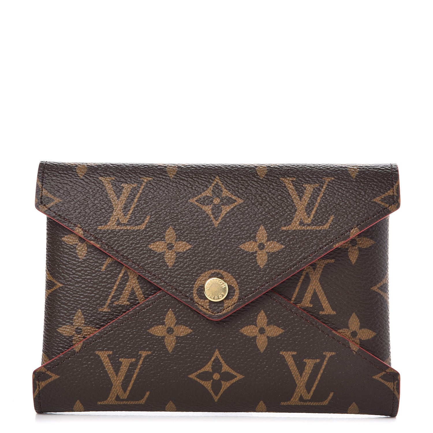 Louis Vuitton Monogram Medium Kirigami Pochette Insert Coquelicot 1 of 7