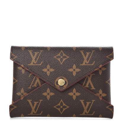 Louis Vuitton Monogram Medium Kirigami Pochette Insert Coquelicot 1 of 7