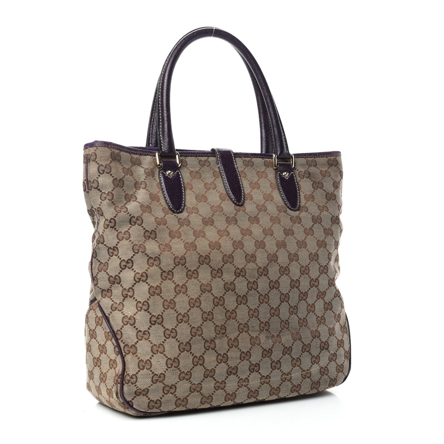 Monogram Piston Lock Tote Ebony
