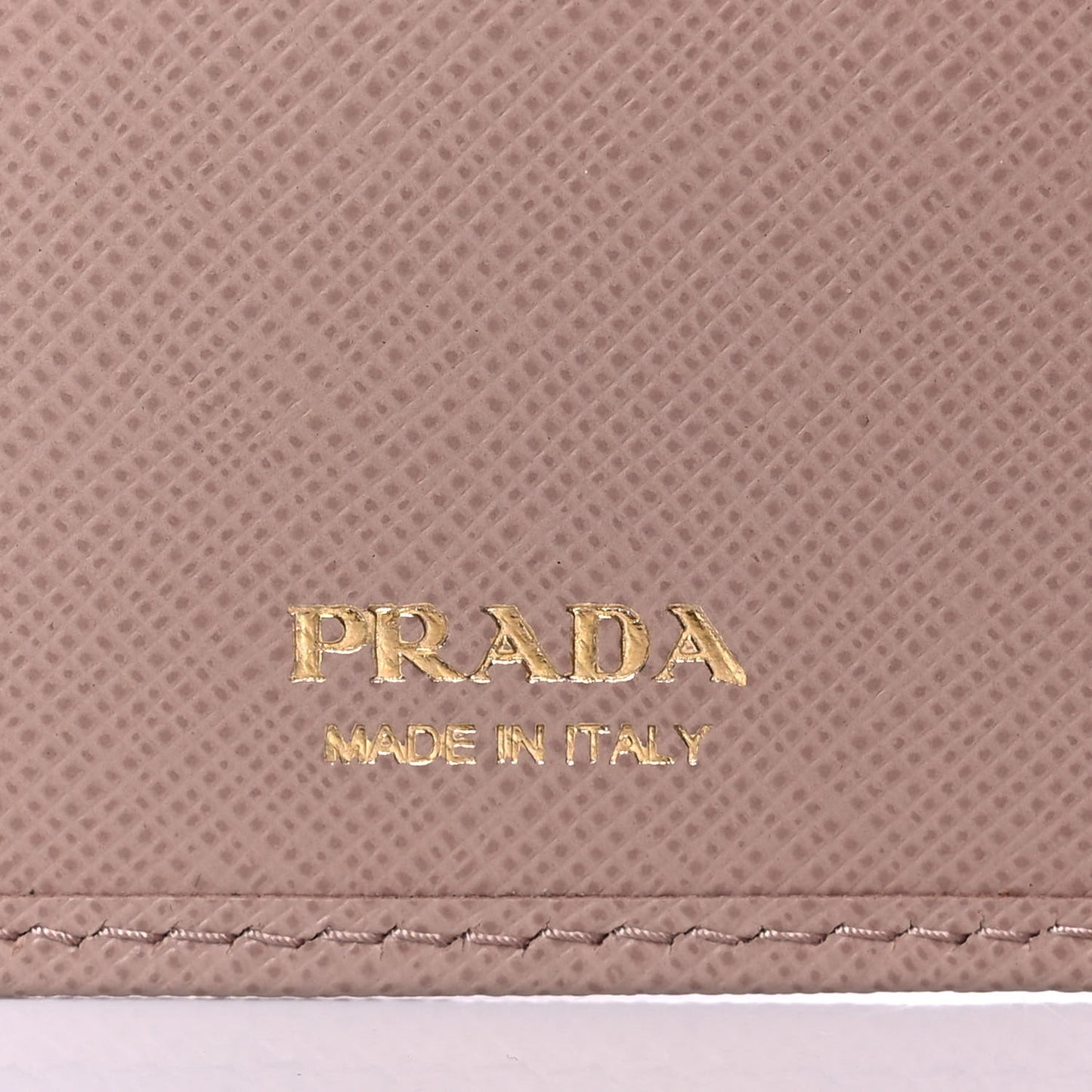 Saffiano Colour Continental Flap Wallet Cammeo