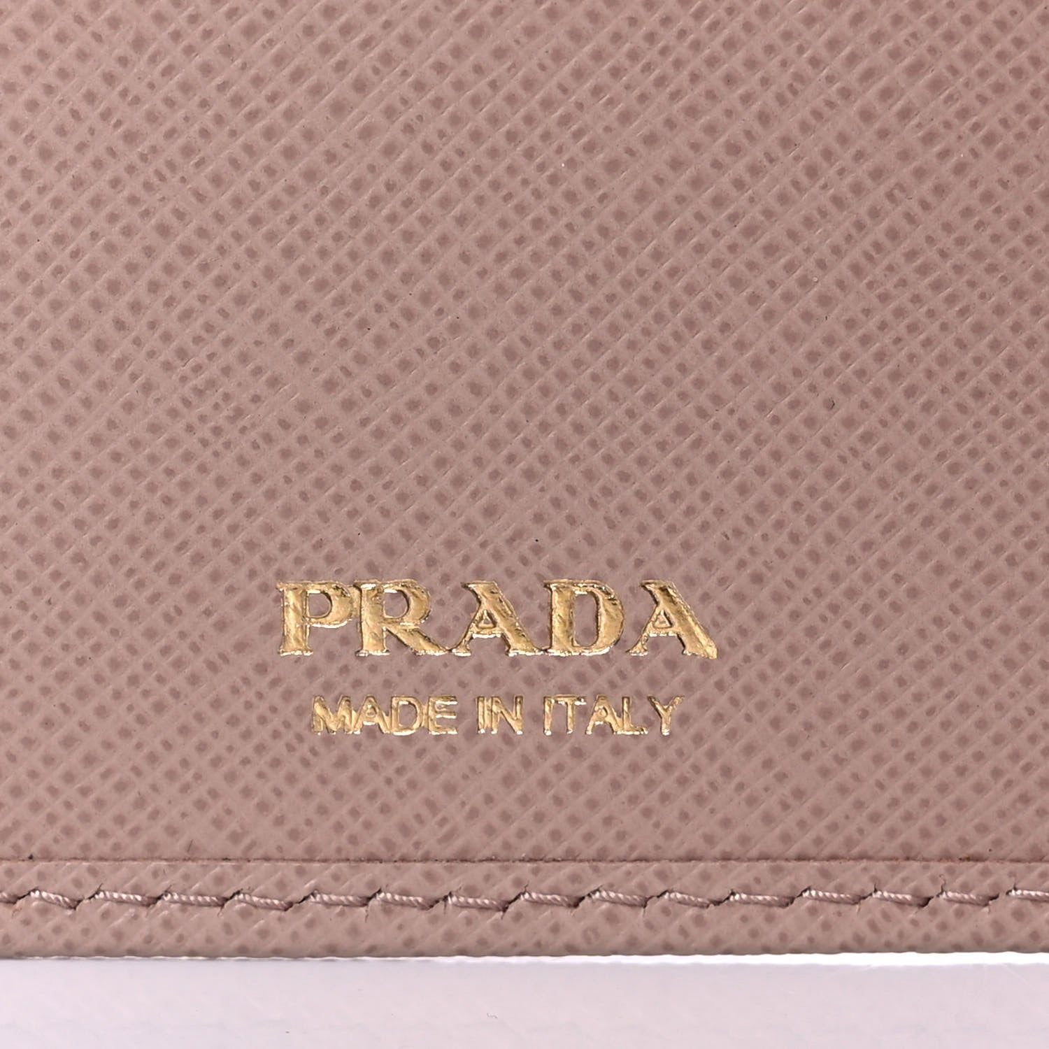 Prada Saffiano Colour Continental Flap Wallet Cammeo 6 of 10