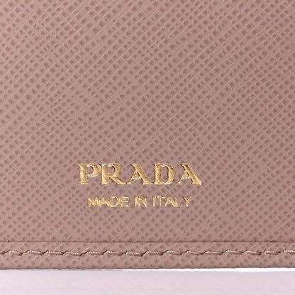 Prada Saffiano Colour Continental Flap Wallet Cammeo 6 of 10
