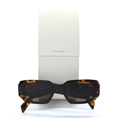Prada Acetate Symbole Sunglasses SPR 17W Havana 8 of 8
