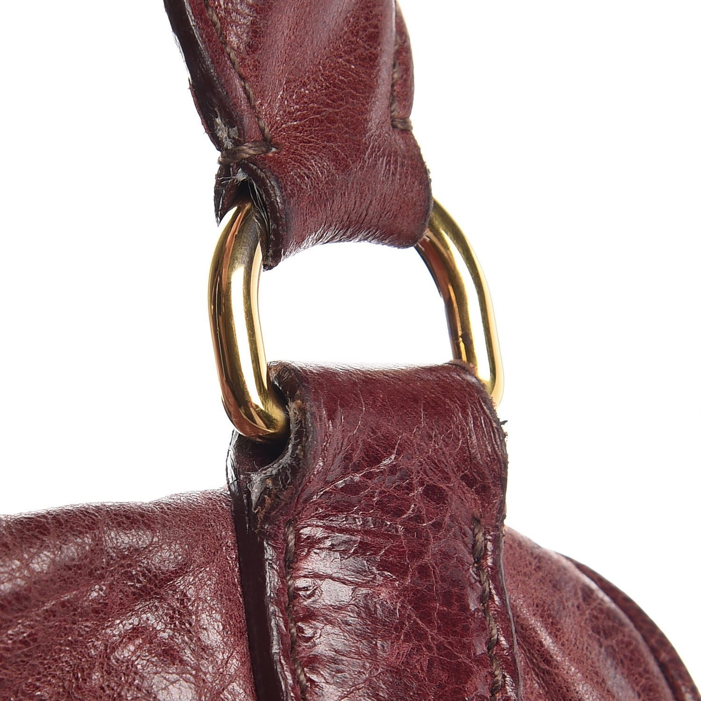 Nappa Medium Charm Satchel Ribes
