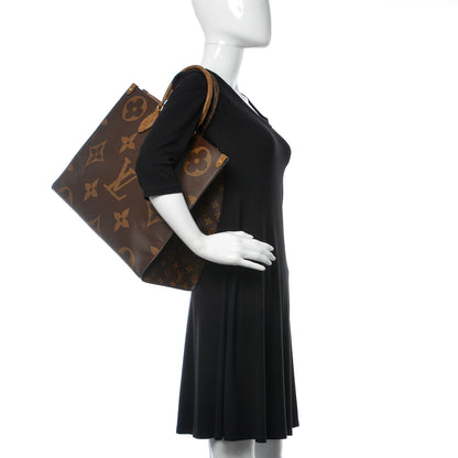 Louis Vuitton Reverse Monogram Giant Onthego GM 2 of 10