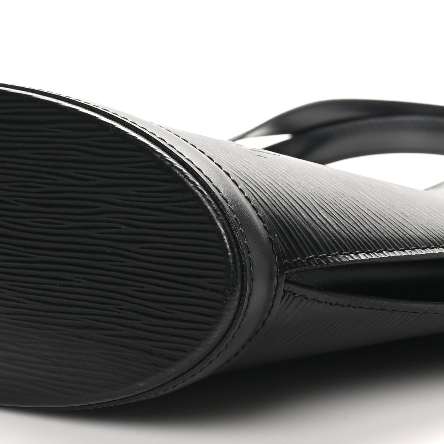 Louis Vuitton Epi Saint Jacques PM Black 10 of 10