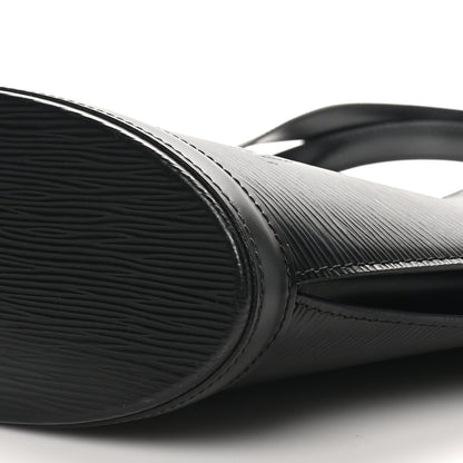 Louis Vuitton Epi Saint Jacques PM Black 10 of 10