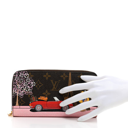Louis Vuitton Monogram 2019 Christmas Animation Zippy Wallet 2 of 7