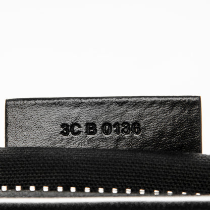 Givenchy Shiny Lord Calfskin Medium Antigona Black 7 of 7