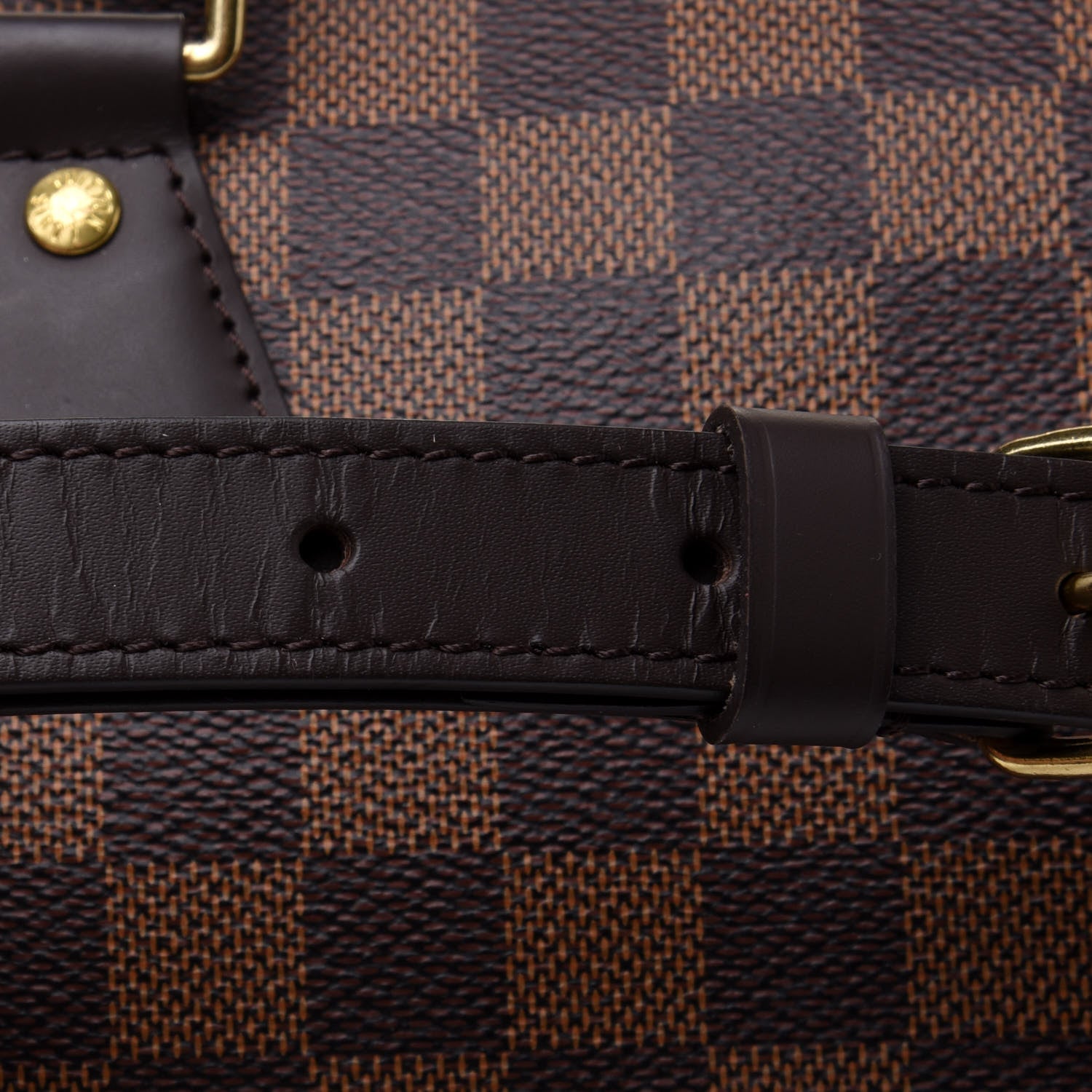 Louis Vuitton Damier Ebene Speedy Bandouliere 35 15 of 16