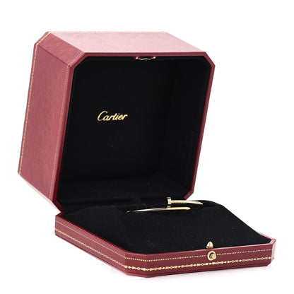 Cartier 18K Yellow Gold Small Juste Un Clou Bracelet 16 5 of 5
