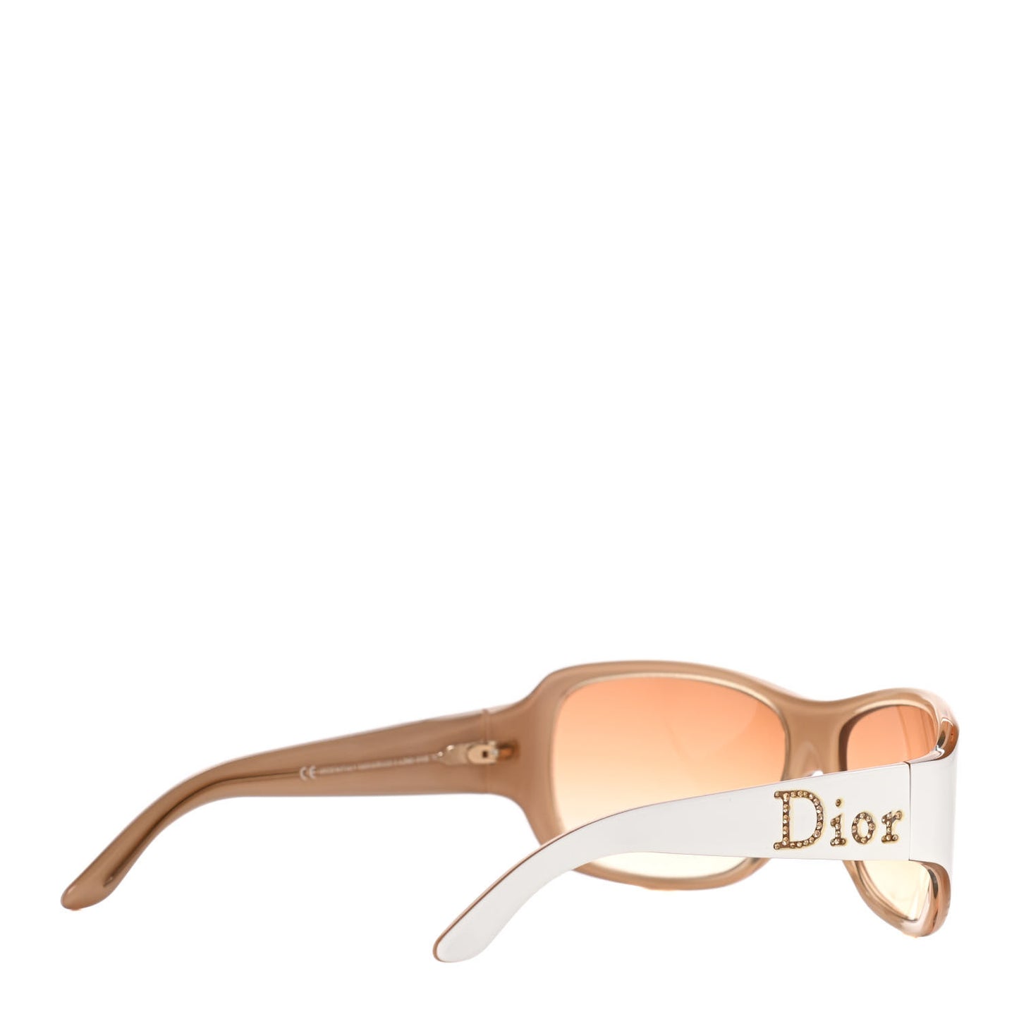 Glossy 1 Sunglasses White