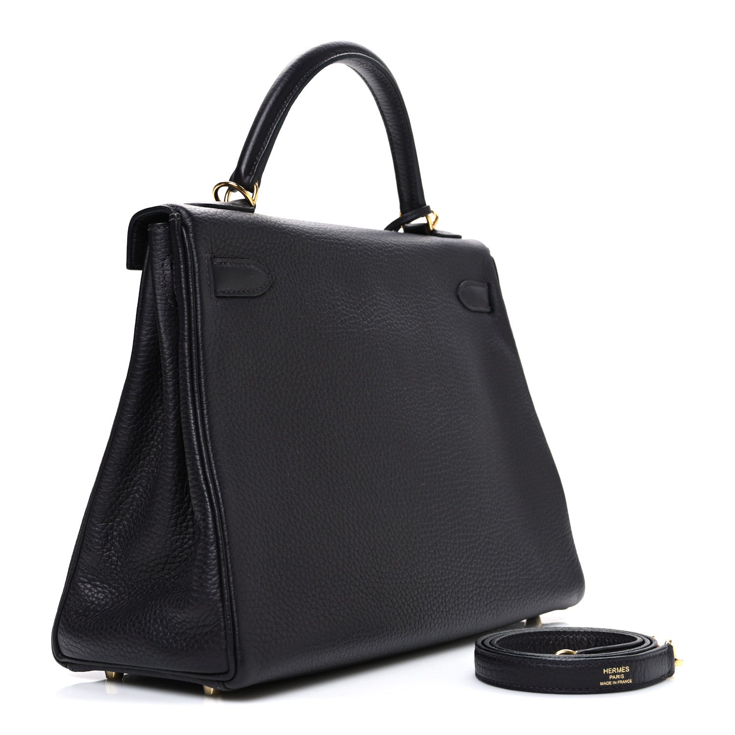 Hermes Togo Kelly Retourne 32 Raisin Prunoir 2 of 9