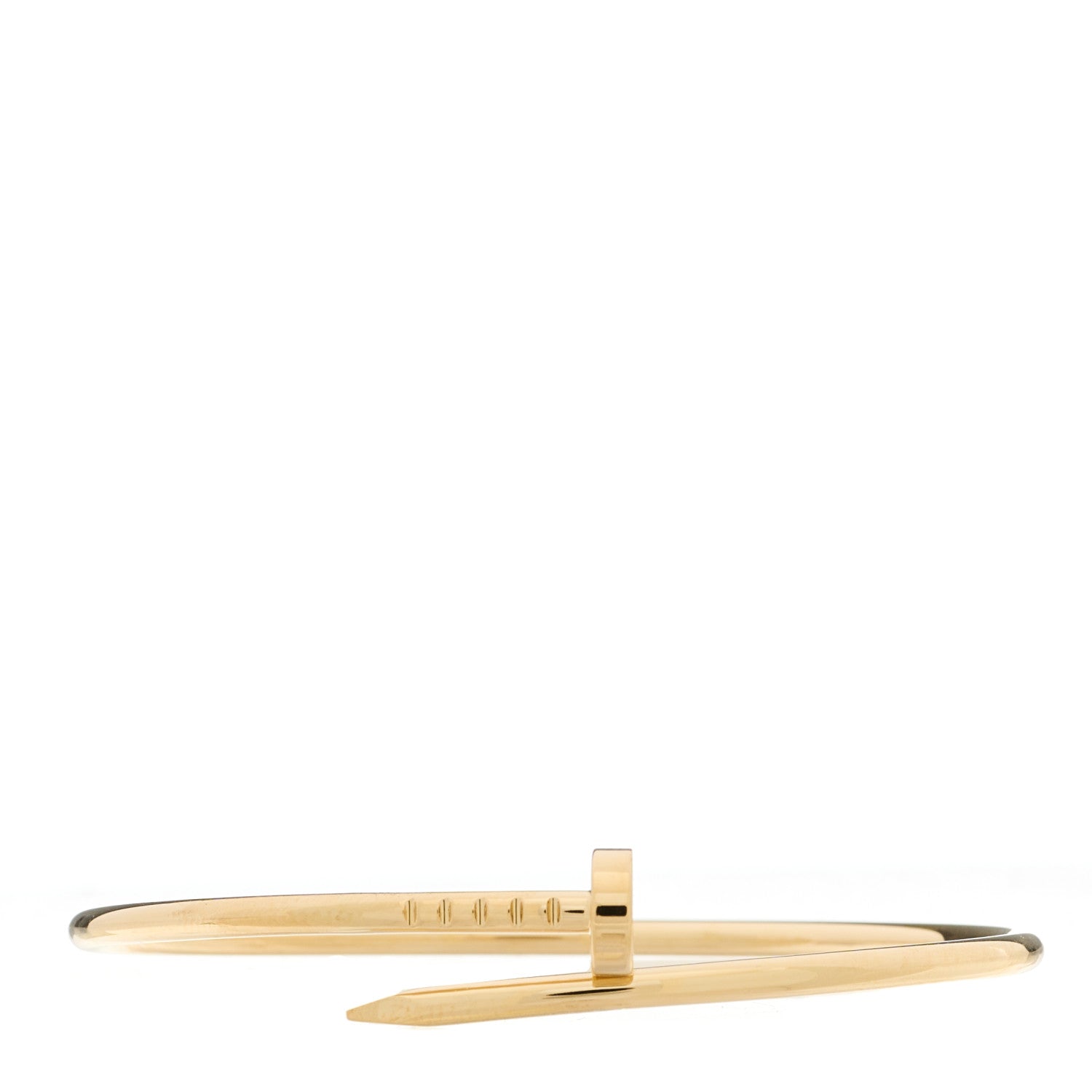 Cartier 18K Yellow Gold Small Juste Un Clou Bracelet 16 1 of 4
