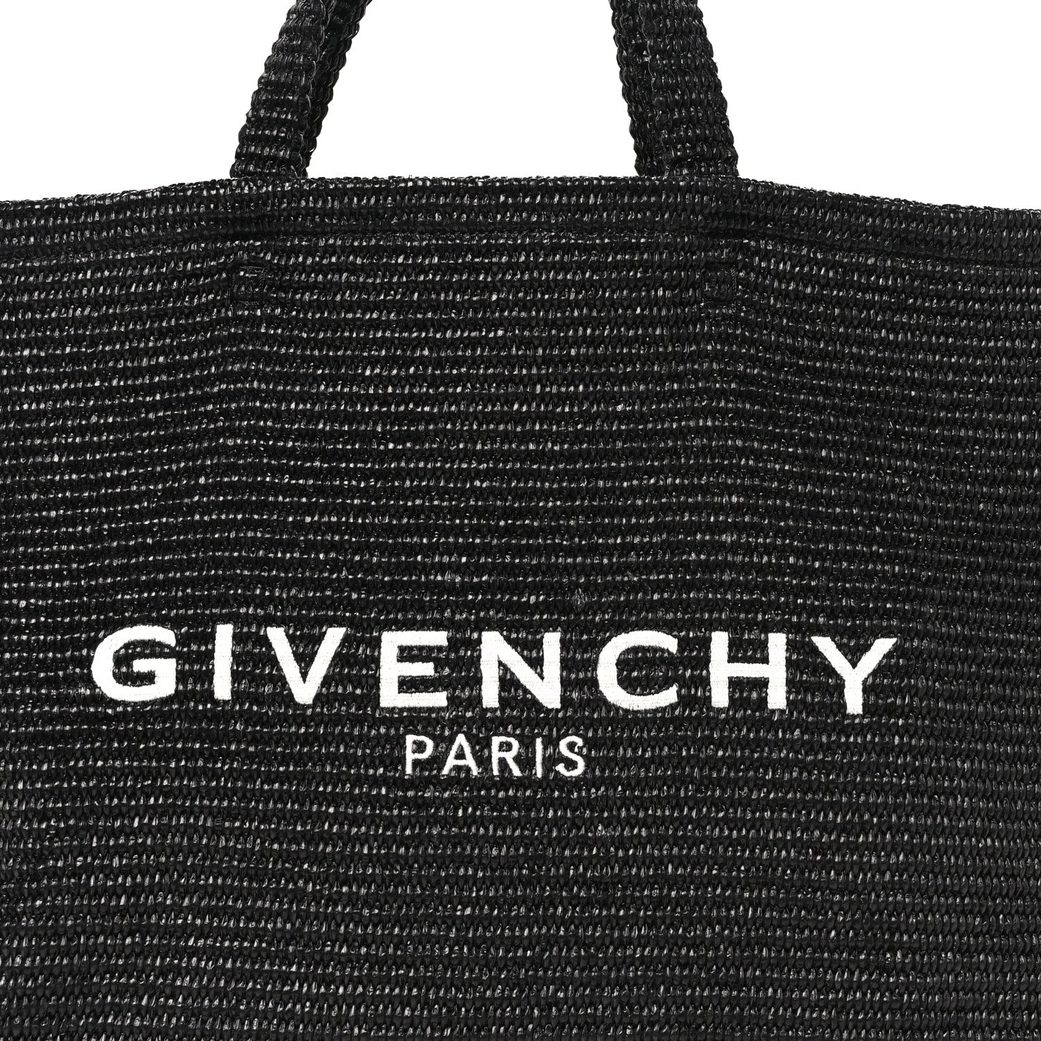 Givenchy Raffia Medium G Tote Black 8 of 10
