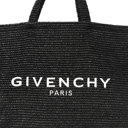 Givenchy Raffia Medium G Tote Black 8 of 10