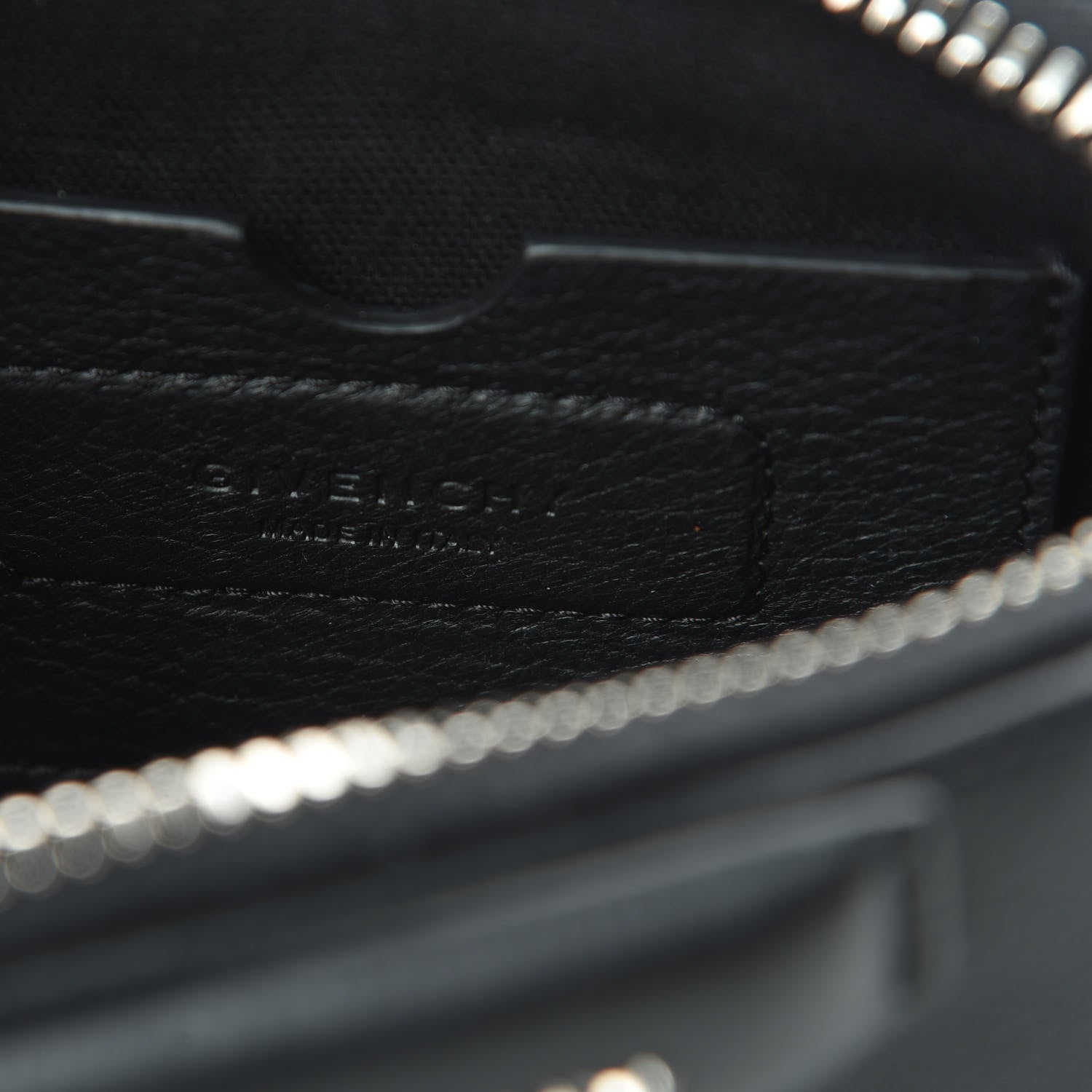 Givenchy Sugar Goatskin Nano Antigona Black 6 of 11