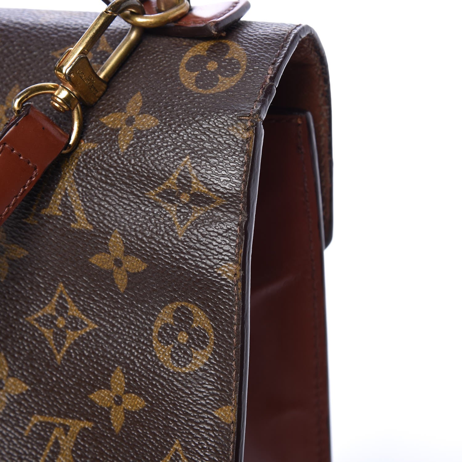 Louis Vuitton Monogram Monceau 28 10 of 18