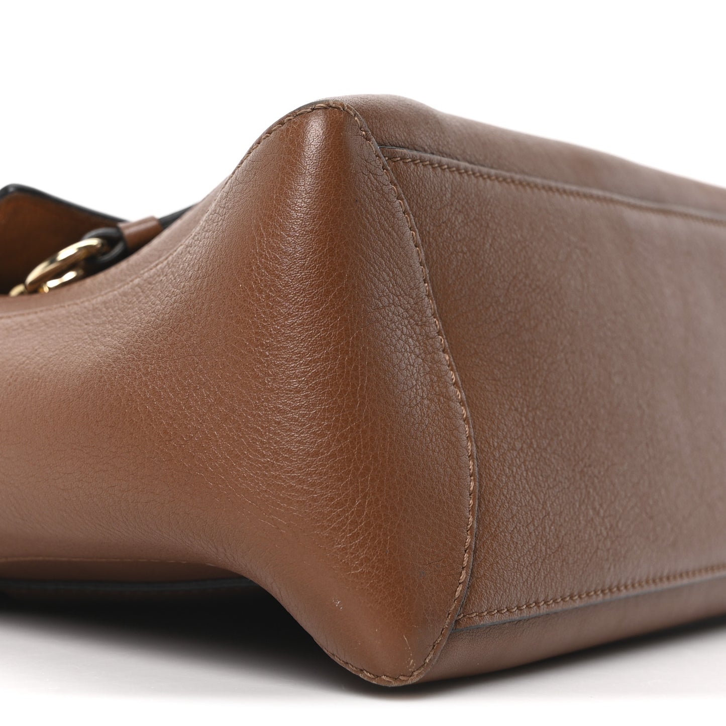 Calfskin Small Faye Day Shoulder Bag Tan