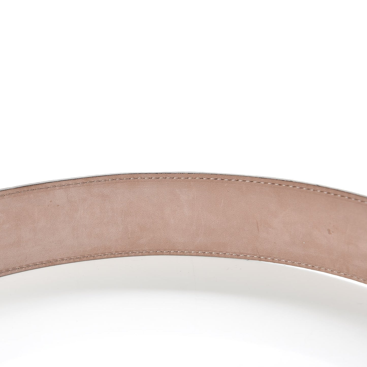 Guccissima Interlocking G Belt 70 28 Off White