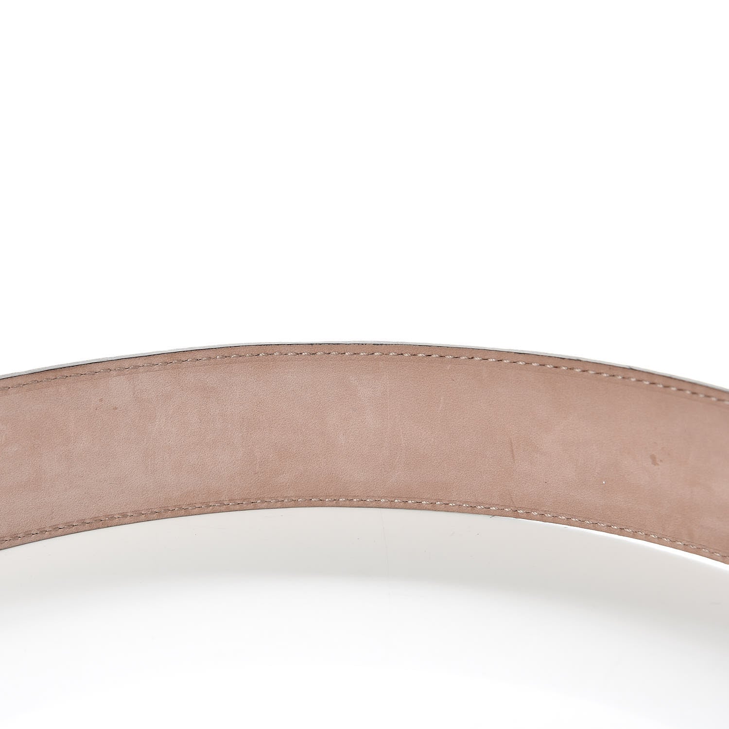 Gucci Guccissima Interlocking G Belt 70 28 Off White 6 of 7