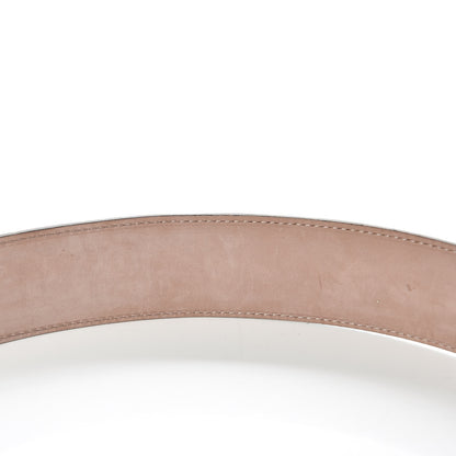 Gucci Guccissima Interlocking G Belt 70 28 Off White 6 of 7