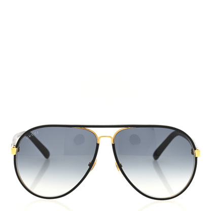Gucci Calfskin Aviator Sunglasses GG2887/S Black 2 of 7