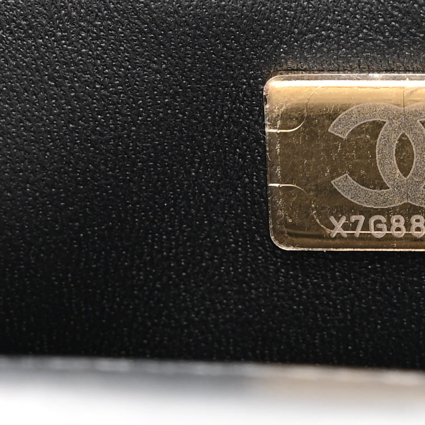 Lambskin Enamel Quilted Mini Flap Black