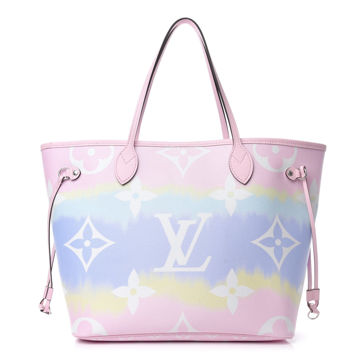 Monogram Escale Neverfull MM Pastel