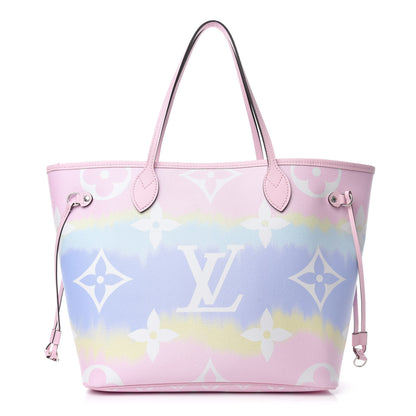 Louis Vuitton Monogram Escale Neverfull MM Pastel 1 of 11