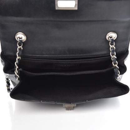 Chanel Lambskin Reissue Chocolate Bar Flap Black 5 of 13
