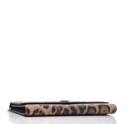 Dolce & Gabbana Dauphine Nina Flap Clutch Leopard 5 of 11