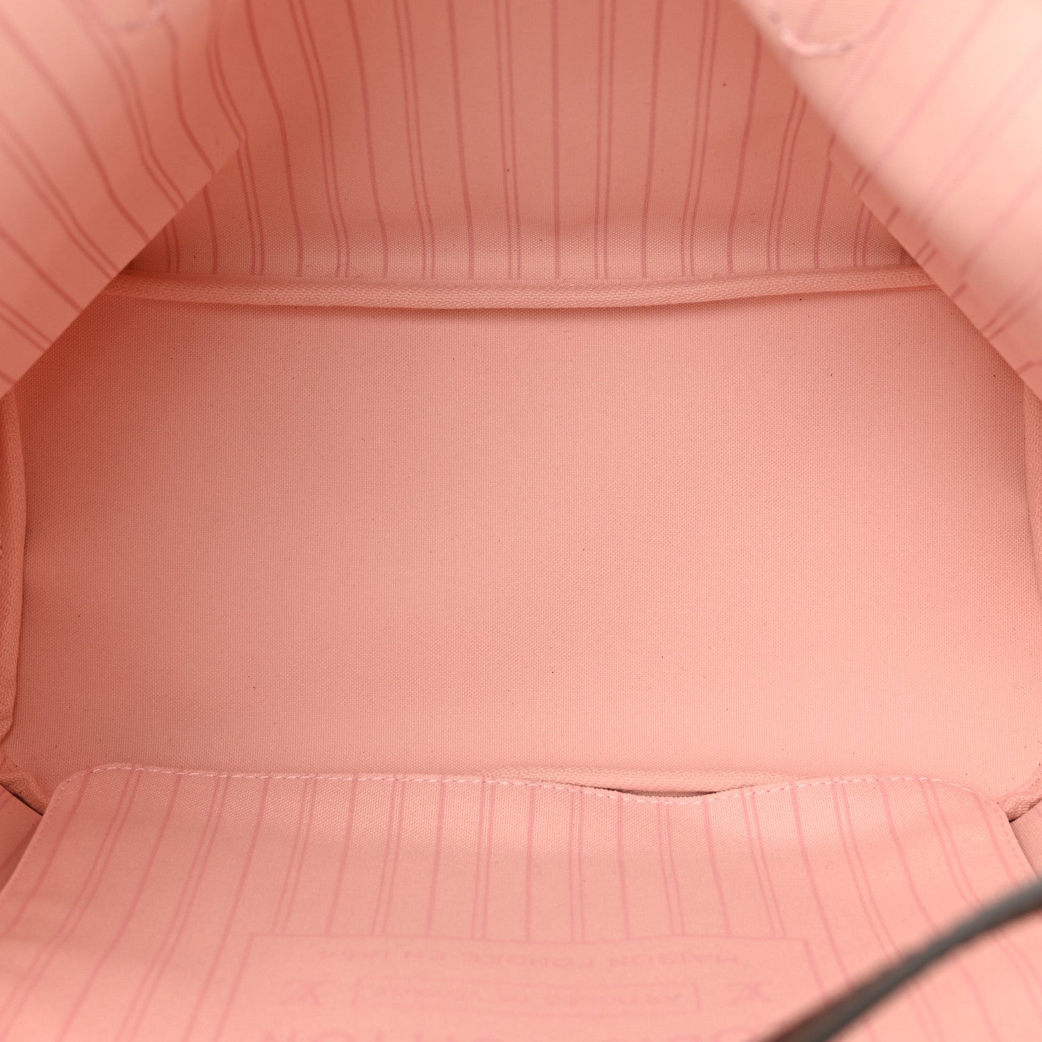 Louis Vuitton LOUIS VUITTON Damier Ebene Neo Neverfull MM Rose Ballerine 6 of 11