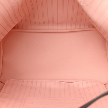 Louis Vuitton LOUIS VUITTON Damier Ebene Neo Neverfull MM Rose Ballerine 6 of 11