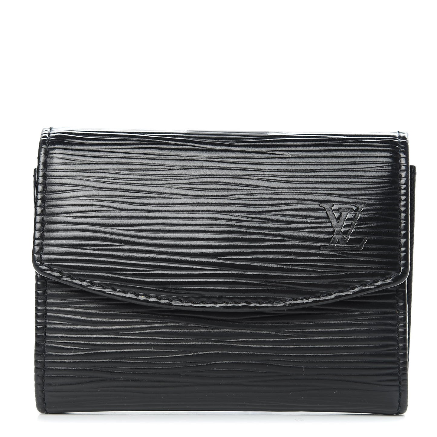Epi Coin Purse Wallet Black