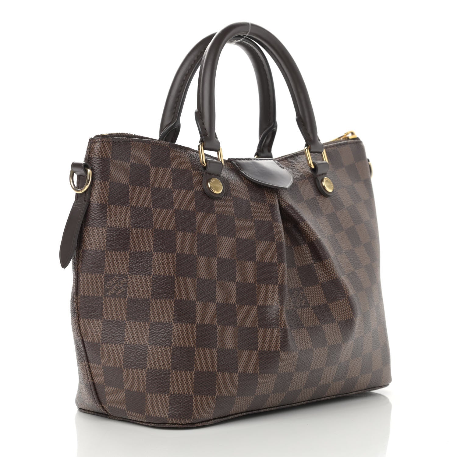 Louis Vuitton Damier Ebene Siena PM 3 of 12