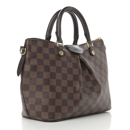 Louis Vuitton Damier Ebene Siena PM 3 of 12