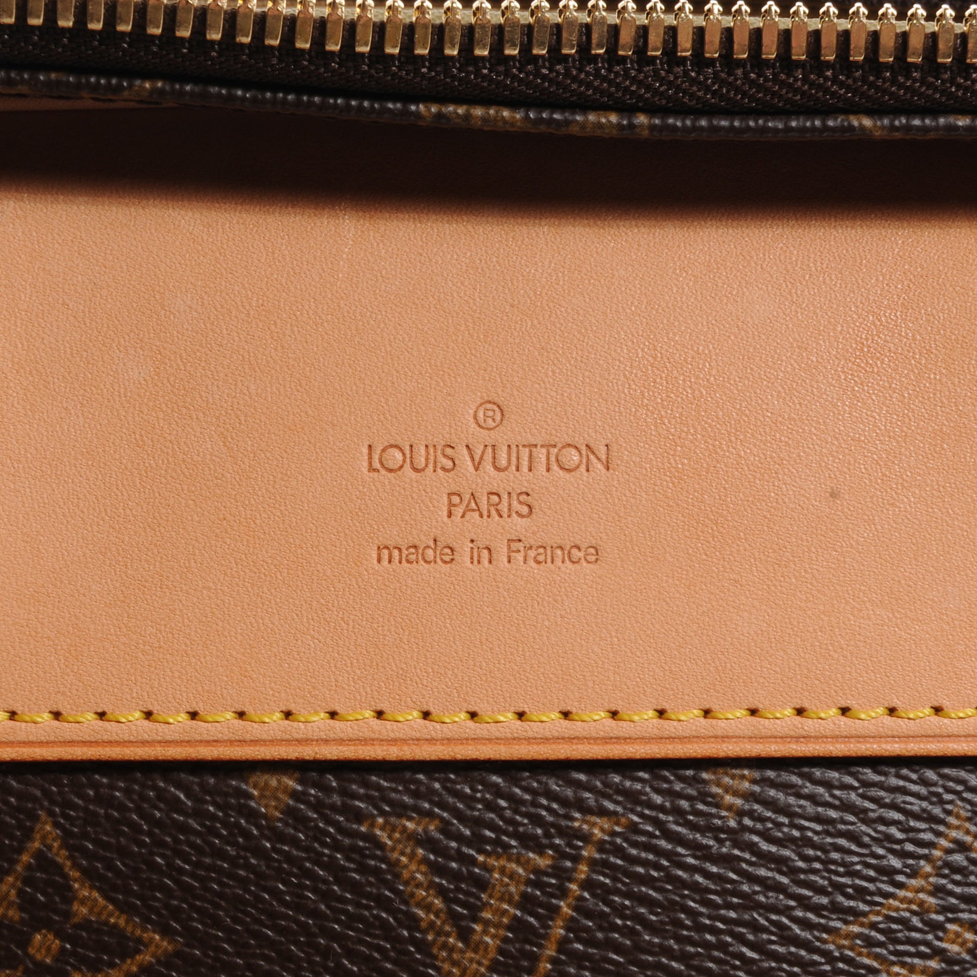 Louis Vuitton Monogram Alize 2 Compartment Luggage Travel Bag 7 of 7