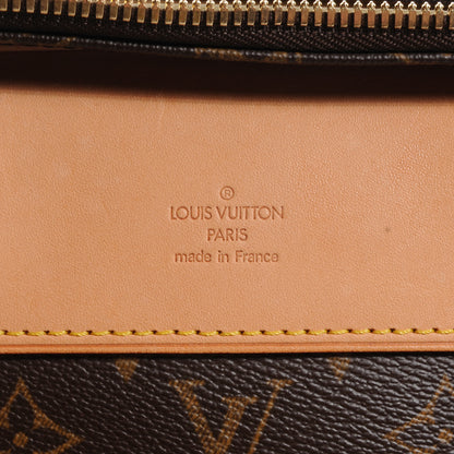 Louis Vuitton Monogram Alize 2 Compartment Luggage Travel Bag 7 of 7