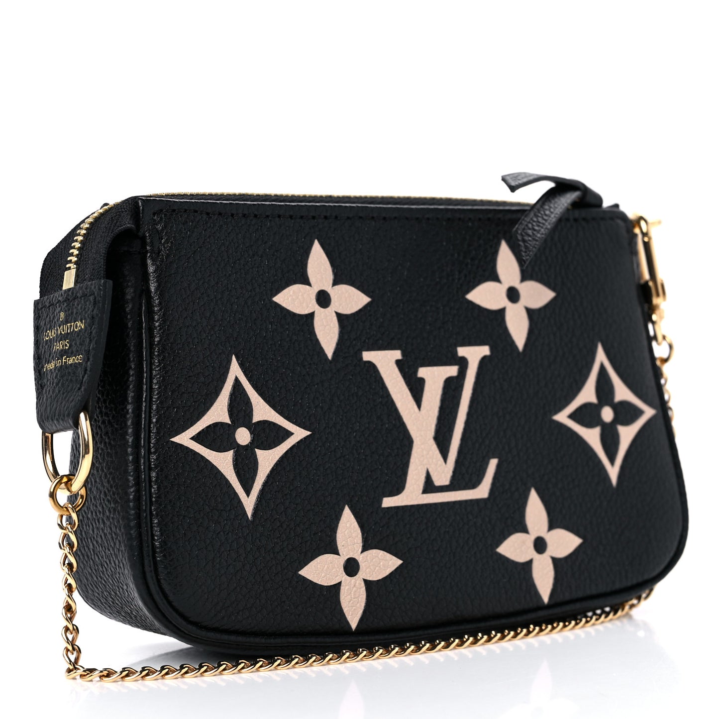 Empreinte Monogram Giant Mini Pochette Accessories Black