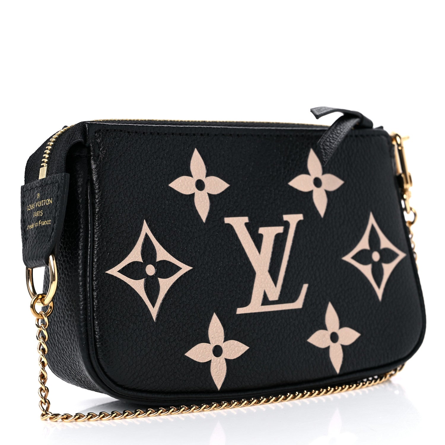Louis Vuitton Empreinte Monogram Giant Mini Pochette Accessories Black 3 of 8