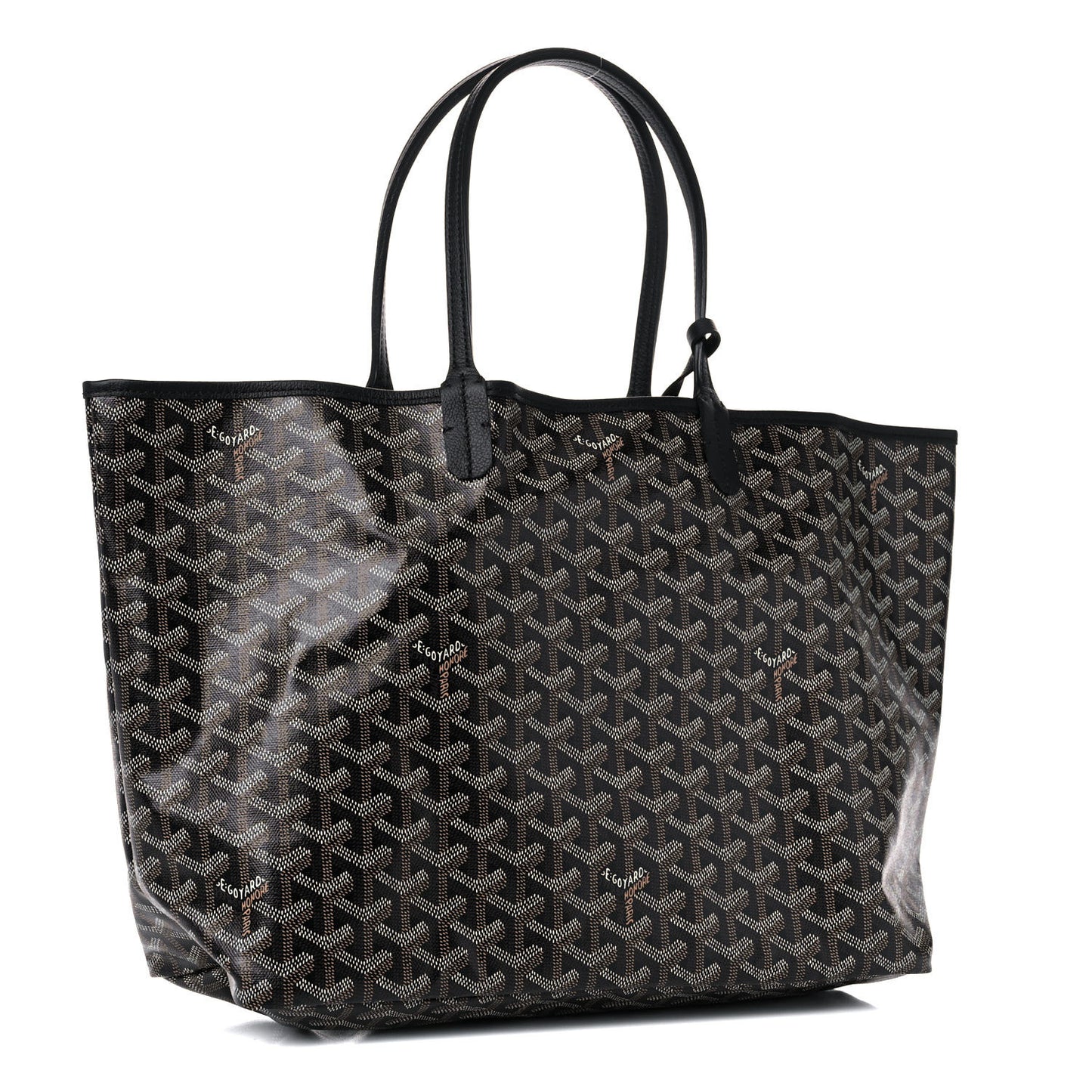 Goyardine Saint Louis PM Black