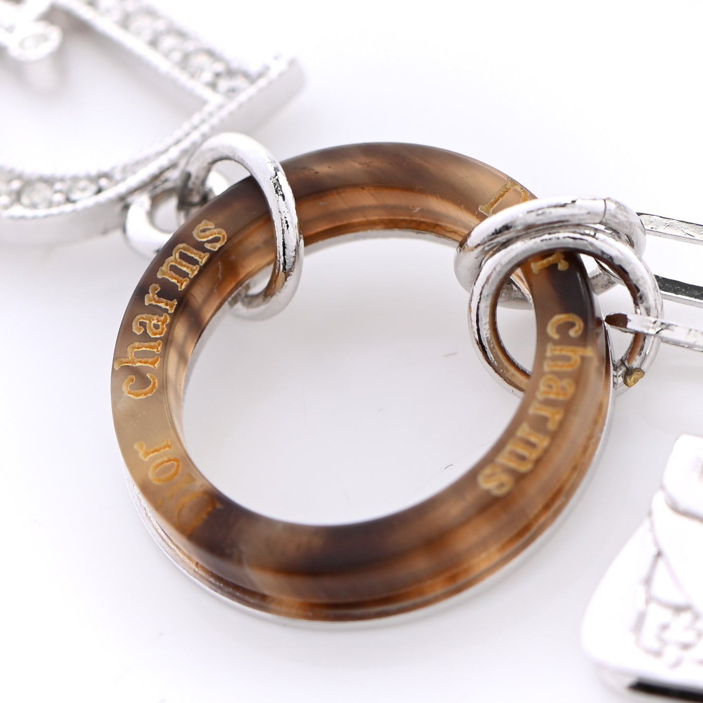 Logo Bracelet Silver