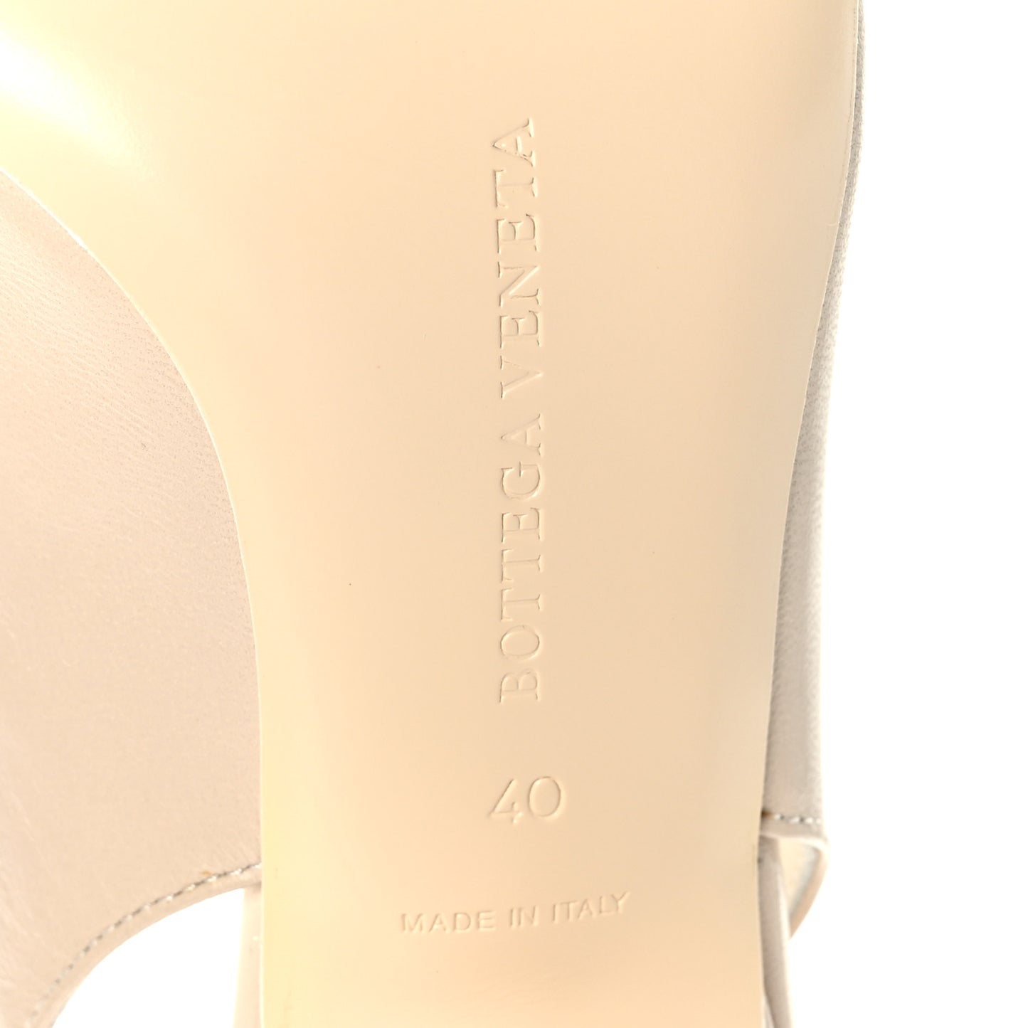 Nappa Point Sling Back Pumps 40 Mist