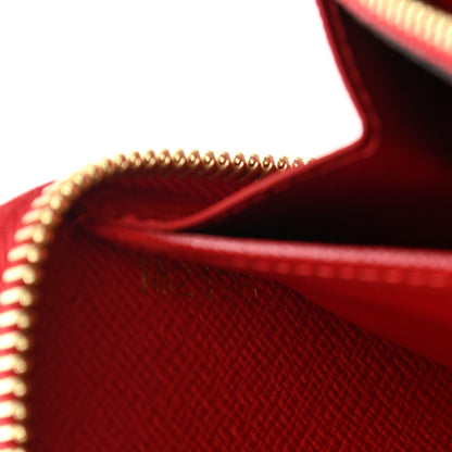 Louis Vuitton Monogram Retiro Zippy Wallet Cherry 8 of 9