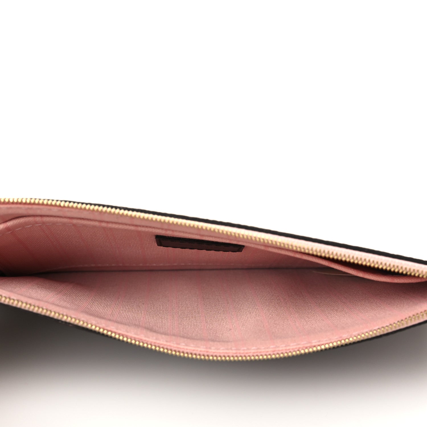 Louis Vuitton Damier Ebene Neverfull MM GM Pochette Rose Ballerine 5 of 6
