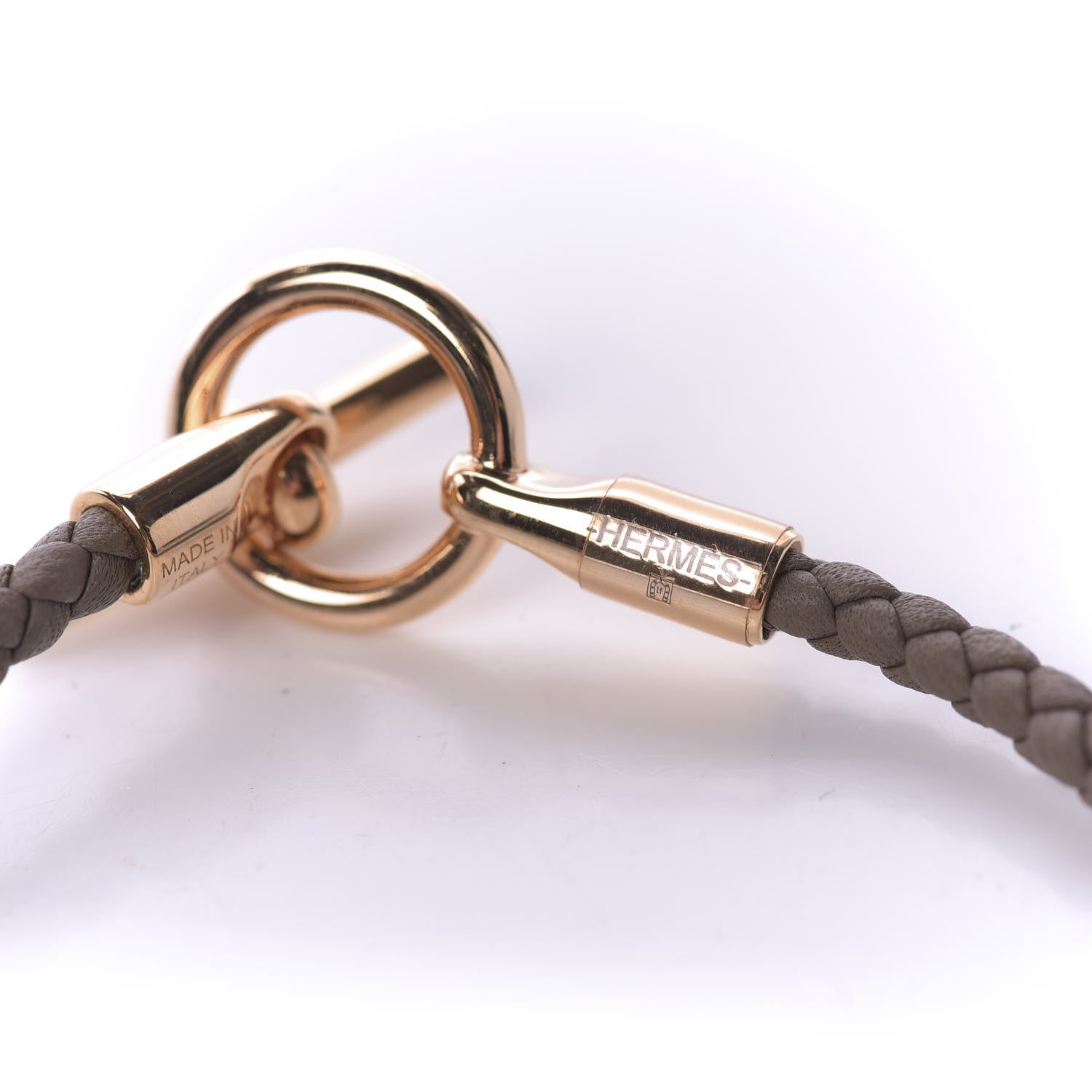 Hermes Swift Glenan Bracelet T2 Etoupe 4 of 6