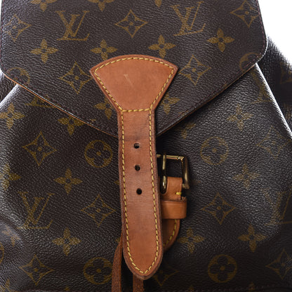Louis Vuitton Monogram Montsouris GM Backpack 11 of 11