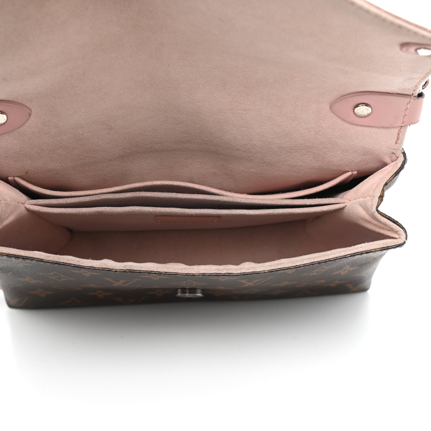 Monogram Epi Saint Michel Rose Ballerine